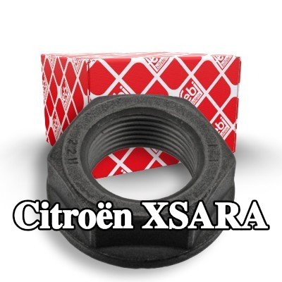 FEBI BILSTEIN صامولة, محور قصير المحور الأمامي الأيسر, المحور الأمامي الأيمن — Citroën Xsara
