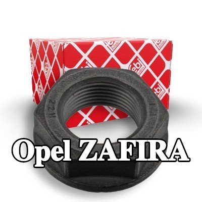 FEBI BILSTEIN صامولة, محور قصير المحور الأمامي الأيسر, المحور الأمامي الأيمن — Opel Zafira