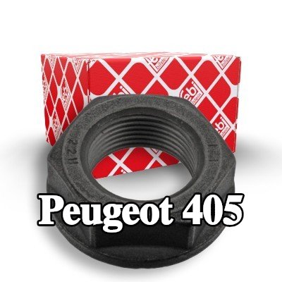 FEBI BILSTEIN صامولة, محور قصير المحور الأمامي الأيسر, المحور الأمامي الأيمن — Peugeot 405
