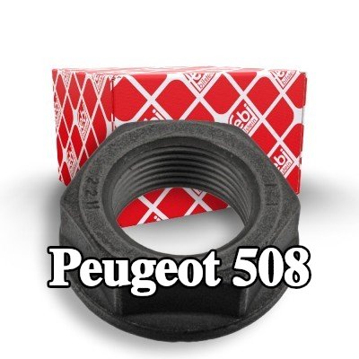 FEBI BILSTEIN صامولة, محور قصير المحور الأمامي الأيسر, المحور الأمامي الأيمن — Peugeot 508