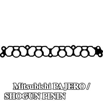 CORTECO حشية مشعب السحب — 2000 Mitsubishi Pajero / Shogun Pinin