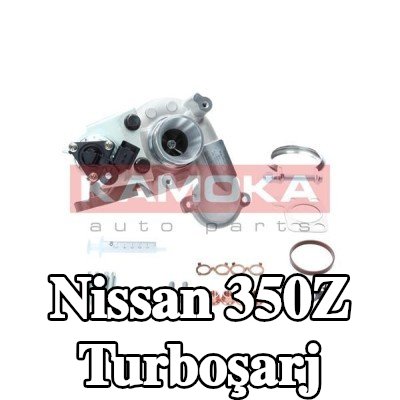 KAMOKA Sabitleme/montaj malzemeli turboşarj — Nissan 350z