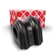 FEBI BILSTEIN Ön aks stabilizatör çubuğu burcu, 20mm, Kauçuk — Hyundai Getz (1)