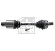 FEBI BILSTEIN Tahrik mili Ön Aks Sol — Mercedes-Benz C-Class (1)