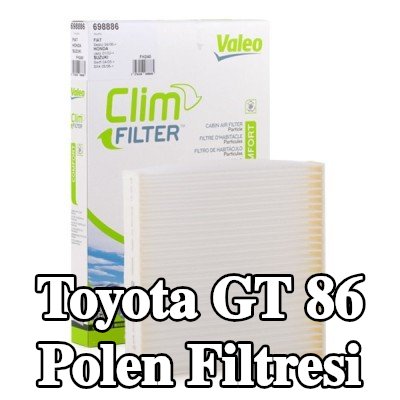 VALEO Polen filtresi CLIMFILTER COMFORT, Partikül Filtresi — Toyota Gt 86