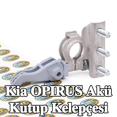 HELLA Akü Kutup Kelepçesi — Kia Opirus