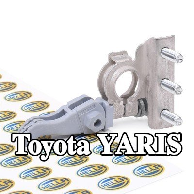 HELLA مشبك قطب البطارية — Toyota Yaris