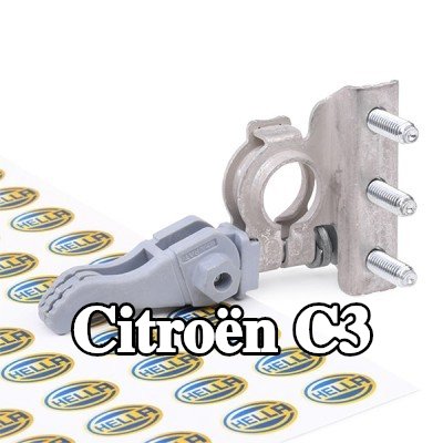 HELLA مشبك قطب البطارية — Citroën C3
