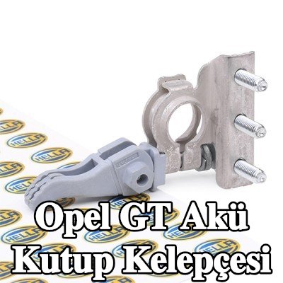HELLA Akü Kutup Kelepçesi — Opel Gt