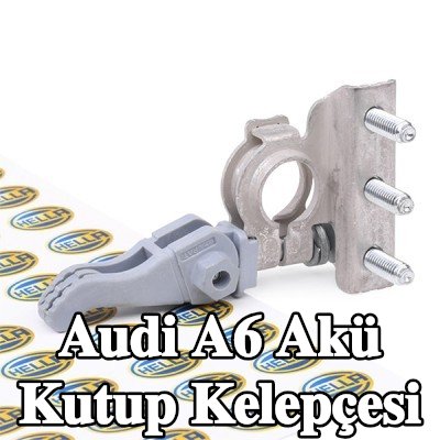 HELLA Akü Kutup Kelepçesi — Audi A6