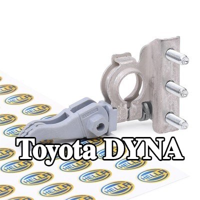 HELLA مشبك قطب البطارية — Toyota Dyna