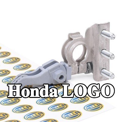 HELLA مشبك قطب البطارية — Honda Logo