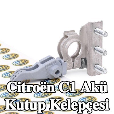HELLA Akü Kutup Kelepçesi — Citroën C1