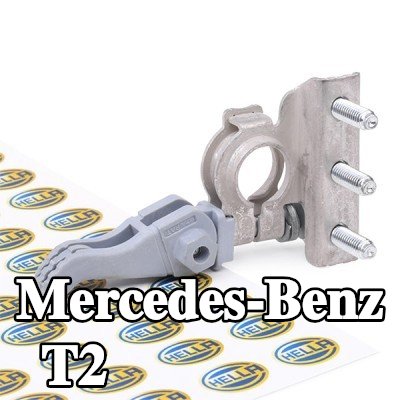 HELLA مشبك قطب البطارية — Mercedes-Benz T2