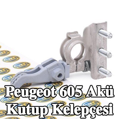 HELLA Akü Kutup Kelepçesi — Peugeot 605