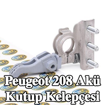 HELLA Akü Kutup Kelepçesi — Peugeot 208