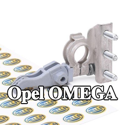 HELLA مشبك قطب البطارية — Opel Omega