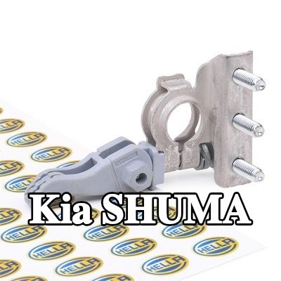 HELLA مشبك قطب البطارية — Kia Shuma