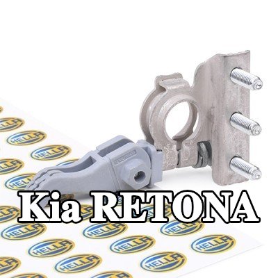 HELLA مشبك قطب البطارية — Kia Retona
