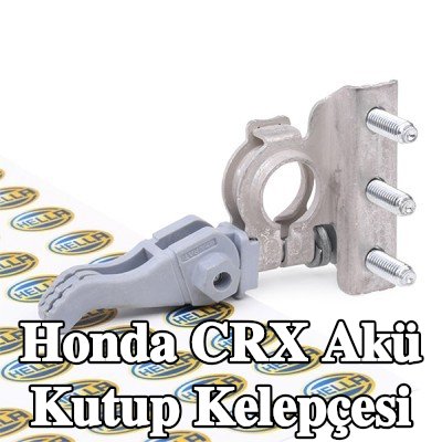 HELLA Akü Kutup Kelepçesi — Honda Crx