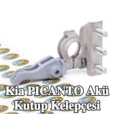 HELLA Akü Kutup Kelepçesi — Kia Picanto