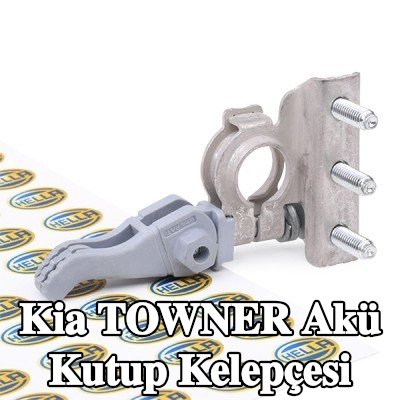 HELLA Akü Kutup Kelepçesi — Kia Towner