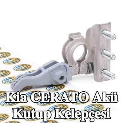 HELLA Akü Kutup Kelepçesi — Kia Cerato