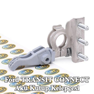 HELLA Akü Kutup Kelepçesi — Ford Transit Connect
