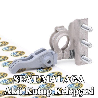 HELLA Akü Kutup Kelepçesi — SEAT Malaga