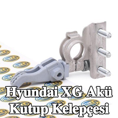 HELLA Akü Kutup Kelepçesi — Hyundai Xg