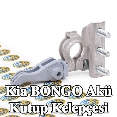 HELLA Akü Kutup Kelepçesi — Kia Bongo