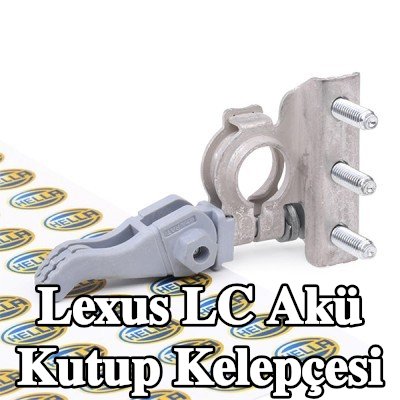 HELLA Akü Kutup Kelepçesi — Lexus Lc