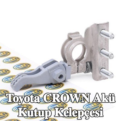 HELLA Akü Kutup Kelepçesi — Toyota Crown