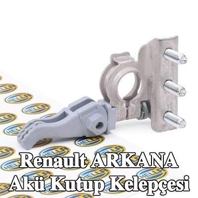 HELLA Akü Kutup Kelepçesi — Renault Arkana