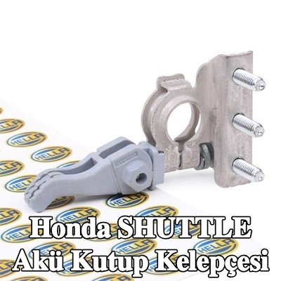 HELLA Akü Kutup Kelepçesi — Honda Shuttle