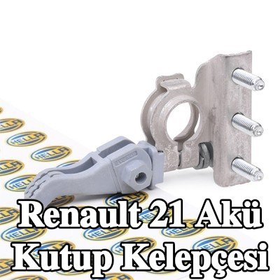 HELLA Akü Kutup Kelepçesi — Renault 21