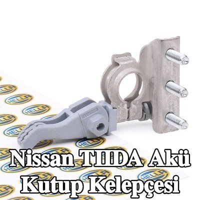 HELLA Akü Kutup Kelepçesi — Nissan Tiida