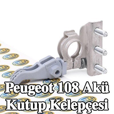 HELLA Akü Kutup Kelepçesi — Peugeot 108