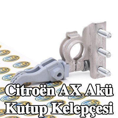 HELLA Akü Kutup Kelepçesi — Citroën Ax