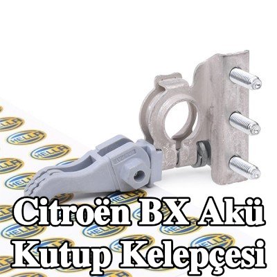 HELLA Akü Kutup Kelepçesi — Citroën Bx