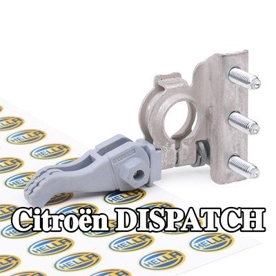 HELLA مشبك قطب البطارية — Citroën Dispatch