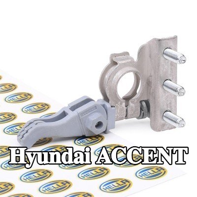 HELLA مشبك قطب البطارية — Hyundai Accent
