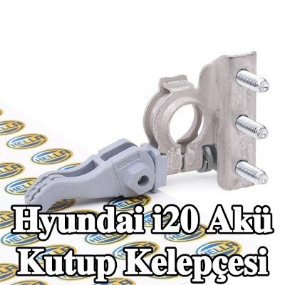 HELLA Akü Kutup Kelepçesi — Hyundai i20