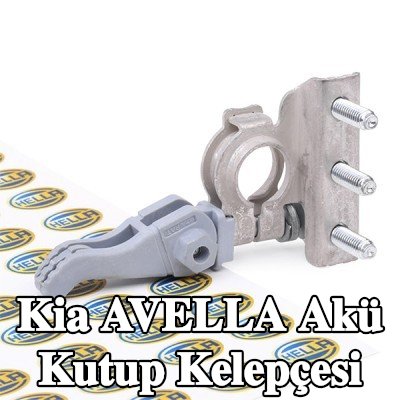 HELLA Akü Kutup Kelepçesi — Kia Avella