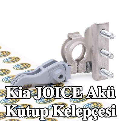 HELLA Akü Kutup Kelepçesi — Kia Joice