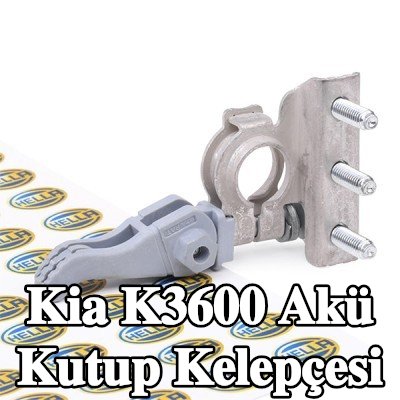 HELLA Akü Kutup Kelepçesi — Kia K3600