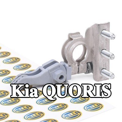 HELLA مشبك قطب البطارية — Kia Quoris