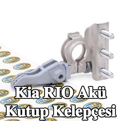 HELLA Akü Kutup Kelepçesi — Kia Rio