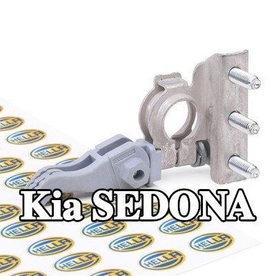HELLA مشبك قطب البطارية — Kia Sedona