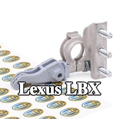 HELLA مشبك قطب البطارية — Lexus Lbx